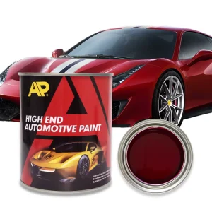 Manufacturer 1K/2K Acrylic Purplish Red Motorcycle and Automotive Refinish Paint