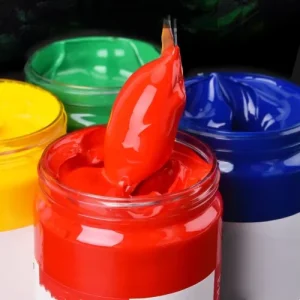 High-Concentration Acrylic Coloring Pigment Custom Colors for Interior and Exterior Paint Coatings