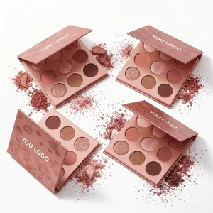 Manufacturer Custom Vegan Eyeshadow Pan Palette Private Label