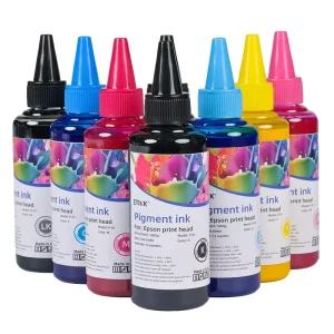 Manufacturer Direct Stable Performance Bottle Refill Pigment Ink for Desktop Printers