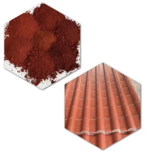 Manufacturer Direct Supply Iron Oxide Red Pigment for Brick Coatings with Heat and Weather Resistance