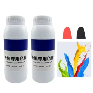 Manufacturer Inorganic Pigment Paste Yellow Red Black Colorant for Paint Coating and Cement