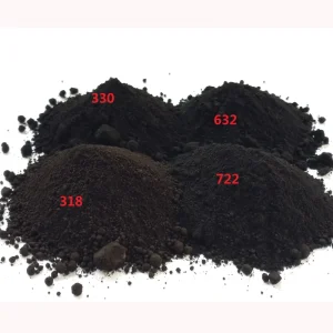 Manufacturer Iron Oxide Black Building Pigment 330, 616 and 732 for Pointing Agent