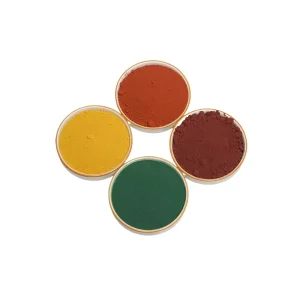 Manufacturer Iron Oxide Color Pigment for Water-Based Paints and Ceramic