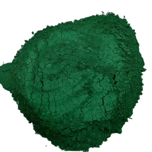 Manufacturer Iron Oxide Green 5605 Coating Inorganic Green Pigment Paint Ceramic Dye Powder