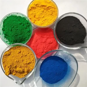 Manufacturer Powder Colorant Good Disperse Cement Paint Red Inorganic Pigment Fe2o3 Iron Oxide Coating Pigment High Purity 99%