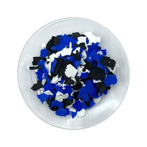 Manufacturer Price High quality Color Flakes Eco friendly Mica Flakes for Epoxy Floor