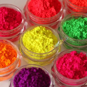 Manufacturer Price UV Glow Fluorescent Pigment Powder Neon Colored Dye for Epoxy Resin Nail Polish Watercolor