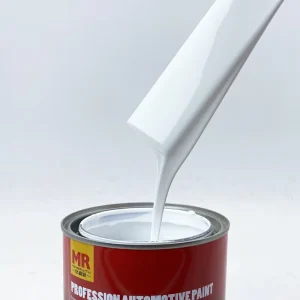 Manufacturer Repair Paint 2K White Car Paint