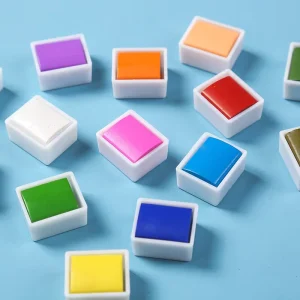 Manufacturer Solid Watercolor Pigments Powder Bulk Replenishment Set