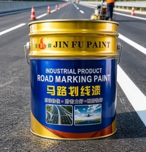 Manufacturer Supplies Road Marking Paint Single Component Fast Drying Anti corrosion Waterproof Coating Road Sign Coating