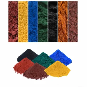 Manufacturer Synthetic Iron Oxide Red Yellow Black Brown Inorganic Pigment