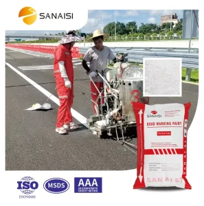 Manufacturer Thermoplastic Road Marking Paint, White Reflective Highway Road Paint