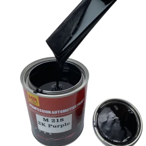Manufacturer’s Direct Supply 2K Purple Acrylic Spray Car Paint