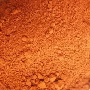 Manufacturers Direct Supply of Iron Oxide Orange Iron Oxide Series Color Brick Building Ceramics Powder