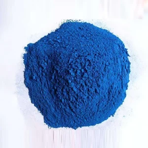 Manufacturers Directly Supply Iron Oxide Blue Deep Color Brick Paint Concrete with Good Coloring Inorganic Pigments