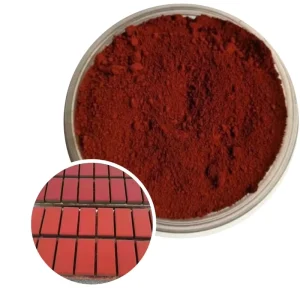 Manufacturers Directly Supply Iron Oxide Red Pigment 110 120 130 for Concrete Mortar Floor Dye Cement Brick Asphalt