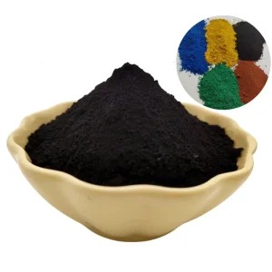 Manufacturers Iron Oxide Black Pigment 722 for Building Paint Brick Asphalt Cement Concrete Rubber