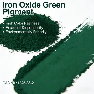 Manufacturers Iron Oxide Green Pigment Cement Concrete Coating Colorant Powder