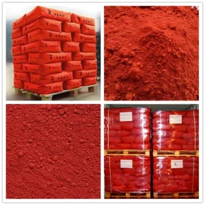 Manufacturers Iron Oxide Pigment 110 120 130 Powder for Floor Cement Concrete Brick Asphalt