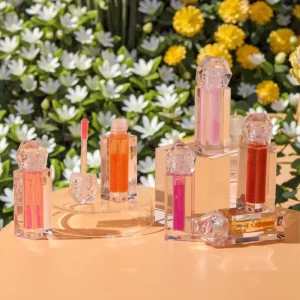 Manufacturer’s Liquid Pigment Color-Changing Moisturizing Lip Gloss and Blush Oil for Lips and Cheeks