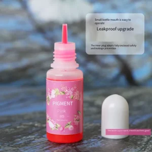 Manufacturers Produce 24 Colors Universal Toner UV Epoxy Resin AB Glue Universal Color Concentrate