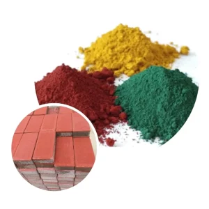 Manufacturers Supply Color Tile Paint Cement Iron Oxide Red Powder Ceramic Coating