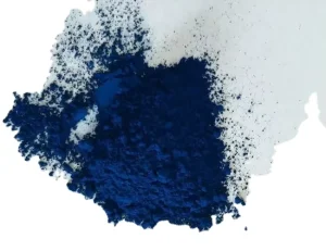 Manufacturers Supply Iron Oxide Blue Building Paint with Sapphire Blue Hiding Power Strong Color Rate Good Inorganic Pigment