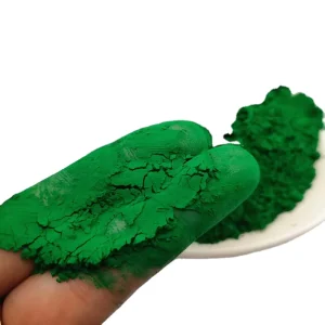 Manufacturers Supply Iron Oxide Green Pigment Powder for Brick Building Paint Coating
