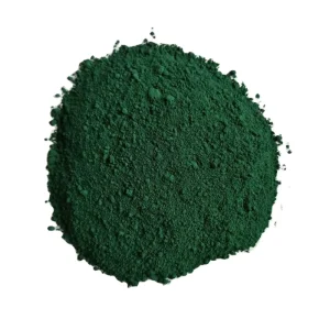 Manufacturers Supply Iron Oxide Pigment Green Powder Brick Ancient Building Paint Coating Pigments Easy to Color