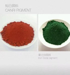 Manufacturers Supply Iron Oxide Powder Paint Pigment Anticorrosive Coating Powder for Cement Concrete Brick Asphalt Pavement