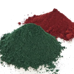 Manufacturers Supply Iron Oxide Red 130, Rubber Plastic Floor with Inorganic Pigment Colorant for Cement Concrete Brick
