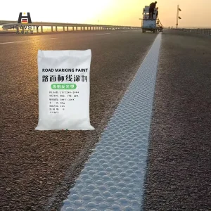 Manufacturer’s Thermoplastic Glow in the Dark Road Marking Paint Powder Reflective Glass Beads Included Coating Spray Liquid