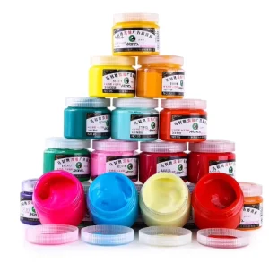 Maria’s Brand Advanced Gray 100ml Gouache Set 95% Concentrated Advertising Pigment 66 Colors for Beginner Art Canvas Box