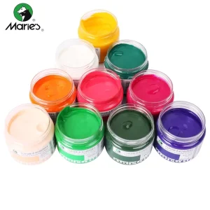 Maries 100ml Non toxic Gouache Paint Colour for Students G1100