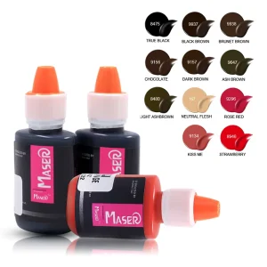 Maser Permanent Makeup Tattoo Pigment Permanent Makeup Eyebrow Eyeliner Lip Colors Tattoo Ink For Brows Makeup