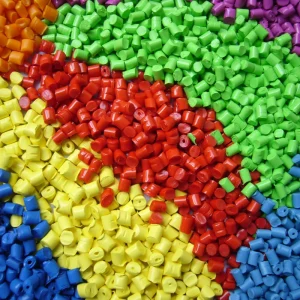 Masterbatch Pigment for PP, PE, and ABS, Transparent White and Red, Injection Molding Grade, ISO Certified, 25 kg Bag