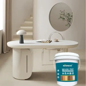 Matte Furniture Polish with NC Wood Coating Lacquer and Polyurethane for Spray Application