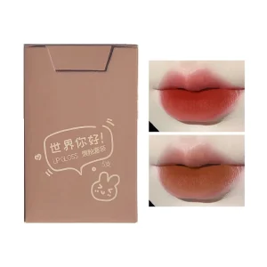 Matte Liquid Lip Gloss Shimmer Long Lasting Soft Glitter Lip Gloss