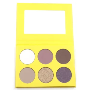 Matte Nude Long Lasting Eyeshadow Palette Satin and Shimmer Finish for Light Fair Dark Skin Tone