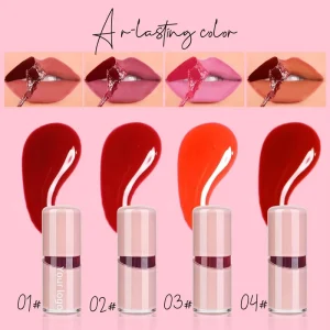 Matte Peel Lip Stain with Custom Logo Low MOQ Private Label Liquid Lipstick Long lasting Waterproof Moisturizing