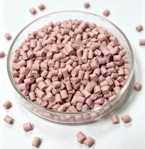 Matte Pink ABS Color Masterbatch Injection Grade Plastic Color Concentrate for ABS Shells