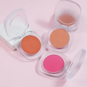 Matte Transparent Blush Palette Natural Cheek Tint Multi-Color Blush Private Label