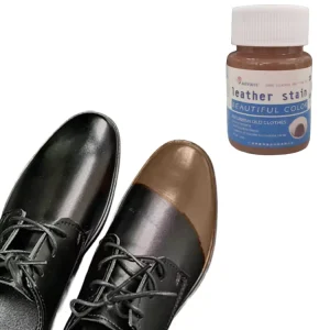 Medium Brown 1KG Water-Based Leather Dye for Shoes