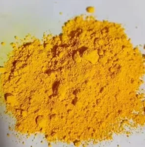 Medium Chrome Yellow Pigment 34 for Plastic, Leather, and Road Marking
