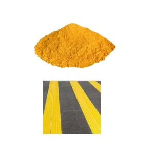 Medium Chrome Yellow Pigment Powder Color for Paint