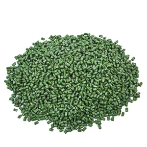 Meijv Green Plastic Pigment Masterbatch for Artificial Grass PE PP ABS EVA 170 240 Temperature Resistance Custom Color Free