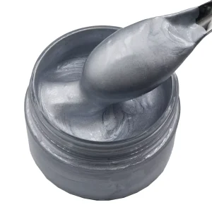 Metal Color for Chocolate Pigment Paste Silver Paste