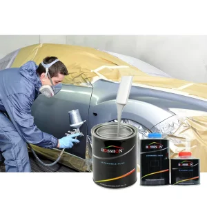 Metallic Automotive Refinish Paint Liquid Coating for Autobody Repair