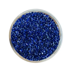 Metallic Blue Pigment Masterbatch for Coloring Plastics